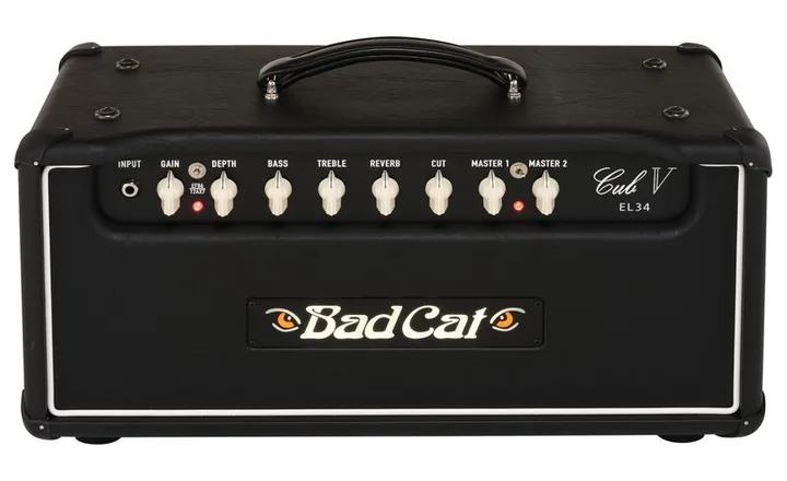 Bad Cat Cub V EL34 Head, billede 2