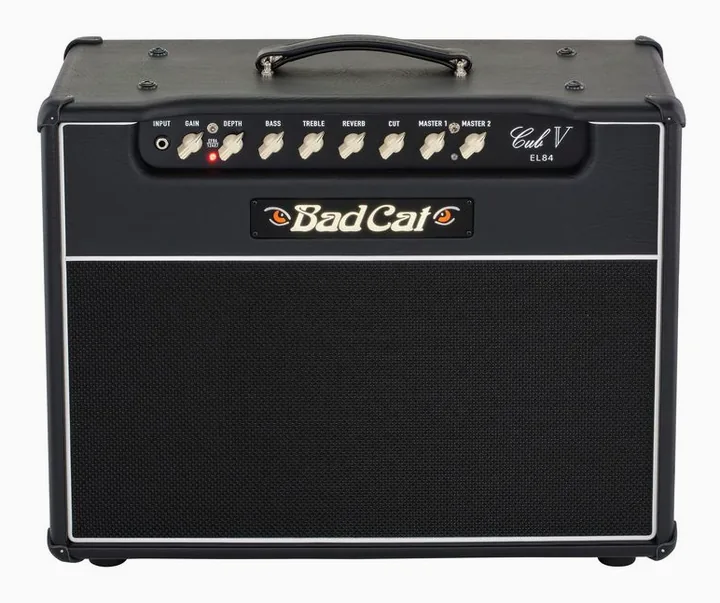 Bad Cat Cub V EL84 1x12 Combo, bild 2