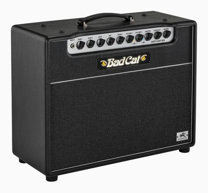 Bad Cat Mod Shop Hot Cat 50 Combo, kuva 3