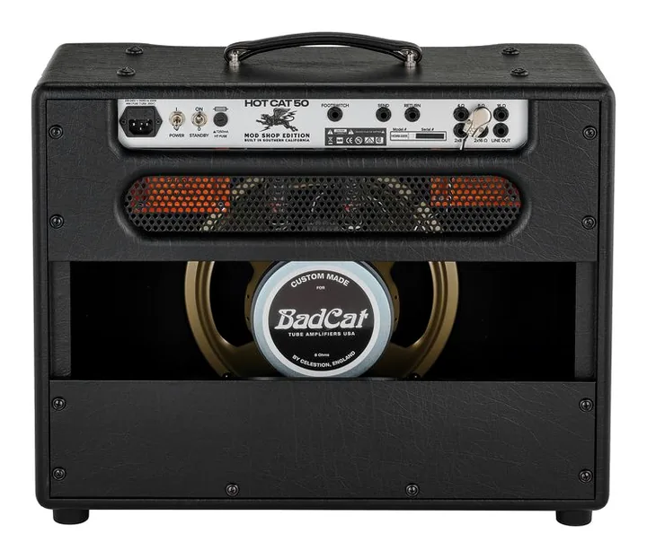 Bad Cat Mod Shop Hot Cat 50 Combo, kuva 4
