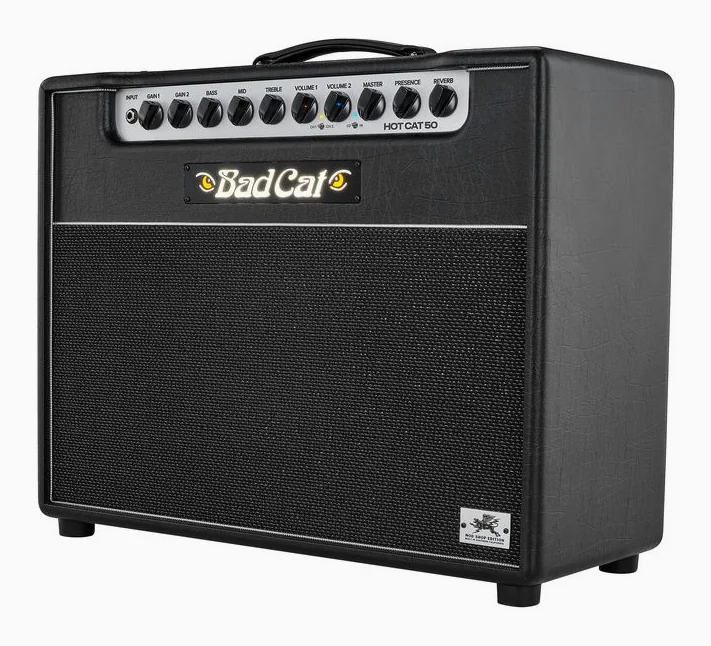 Bad Cat Mod Shop Hot Cat 50 Combo, kuva 5