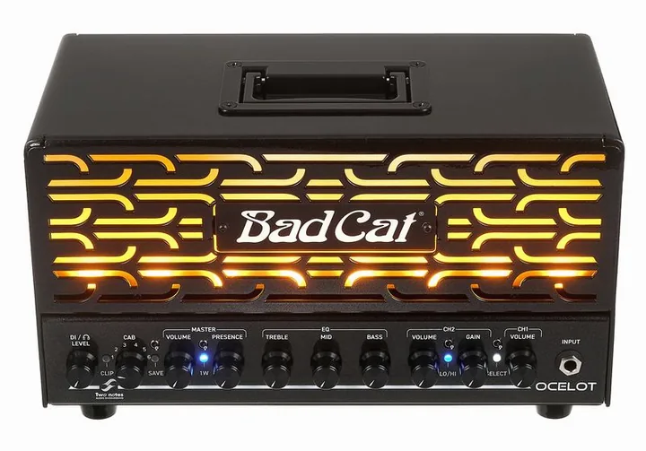 Bad Cat Ocelot Lunchbox Head, billede 2