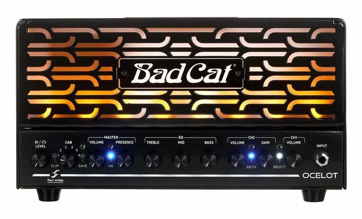 Bad Cat Ocelot Lunchbox Head, billede 5