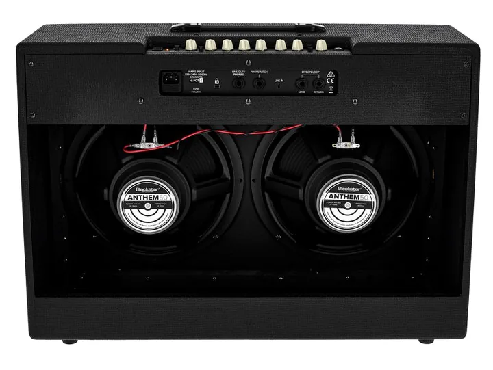 Blackstar Combo 100R 2x12" Black, billede 4