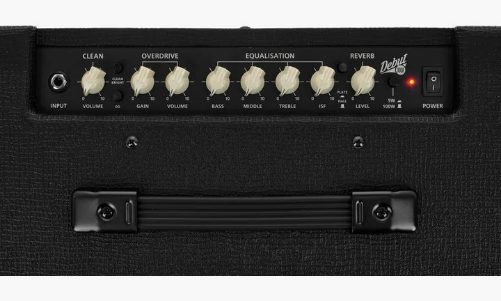 Blackstar Combo 100R 2x12" Black, billede 5
