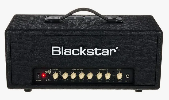 Blackstar Debut 100RH Head Black, bild 2