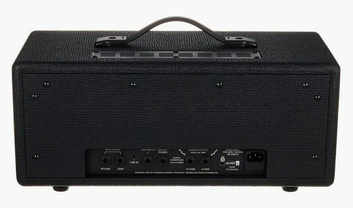 Blackstar Debut 100RH Head Black, bild 4