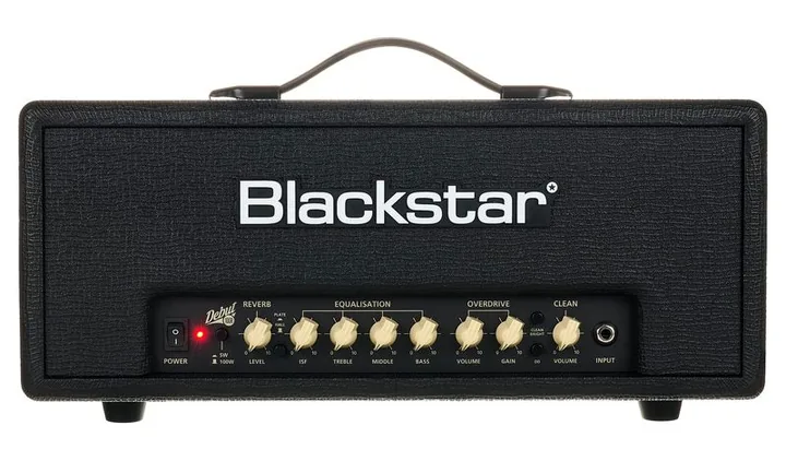 Blackstar Debut 100RH Head Black, bild 5