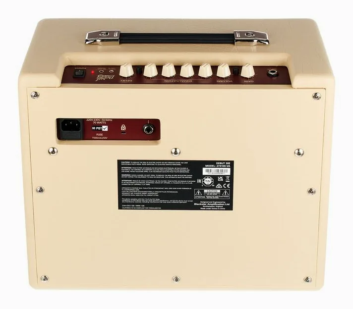 Blackstar Debut 30E Combo Beige, kuva 4