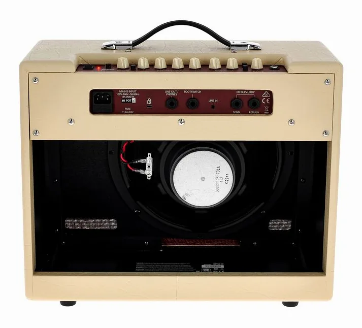 Blackstar Debut 50R Cream Oxblood, kuva 4
