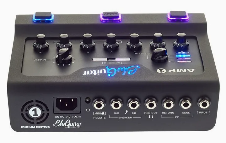 BluGuitar Amp1 Iridium Edition, bild 4