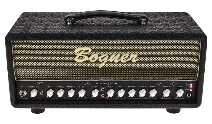Bogner Ecstasy 3550 Amp Head, kuva 2