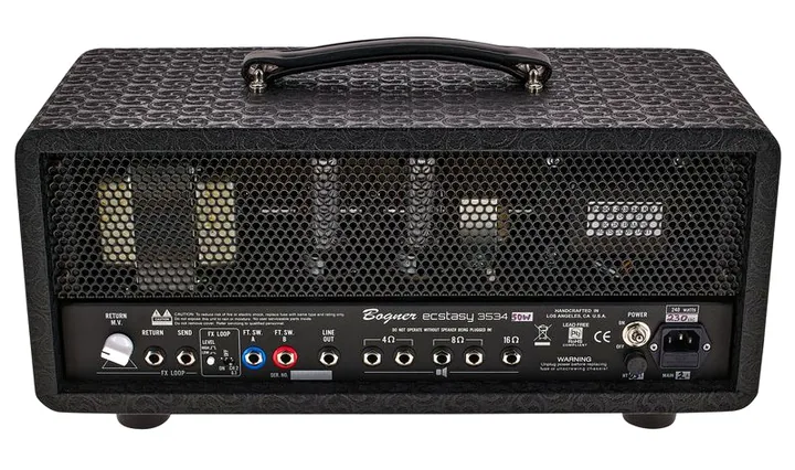 Bogner Ecstasy 3550 Amp Head, kuva 4