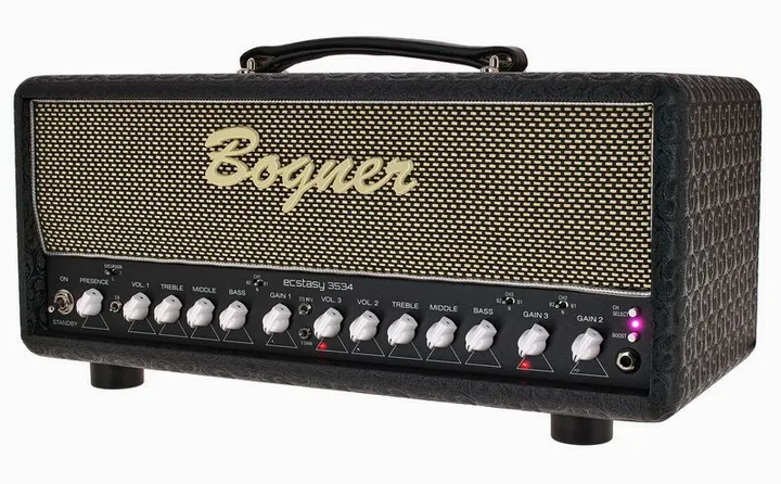 Bogner Ecstasy 3550 Amp Head, kuva 5