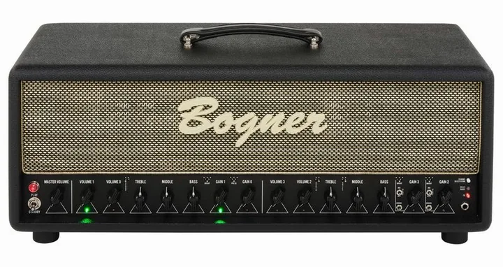 Bogner Ecstasy XTC 104BV EL34 Head, bild 2