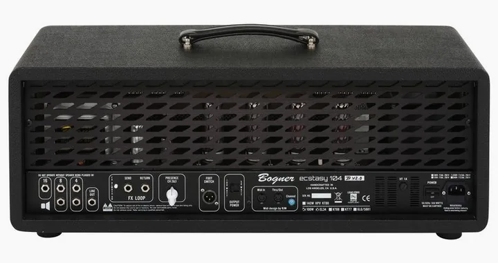 Bogner Ecstasy XTC 104BV EL34 Head, bild 4