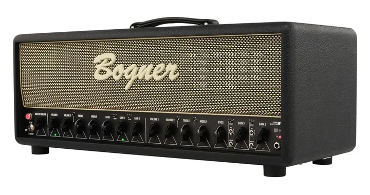 Bogner Ecstasy XTC 104BV EL34 Head, bild 5