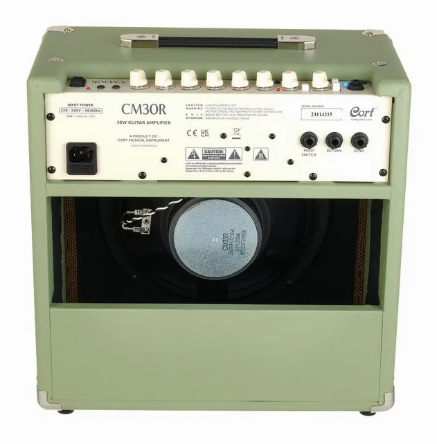 Cort CM30R Combo Pastell Green, billede 4