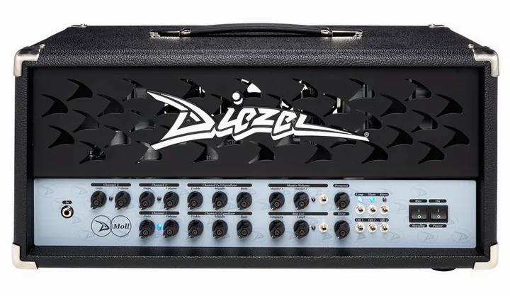 Diezel D-Moll EL34 Classic Head, kuva 2