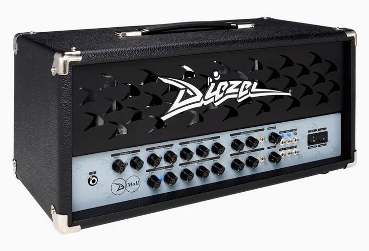 Diezel D-Moll EL34 Classic Head, kuva 3