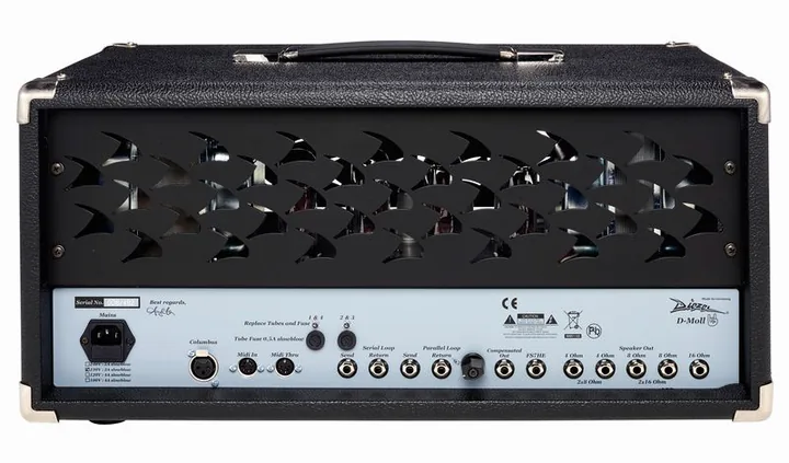 Diezel D-Moll EL34 Classic Head, kuva 4