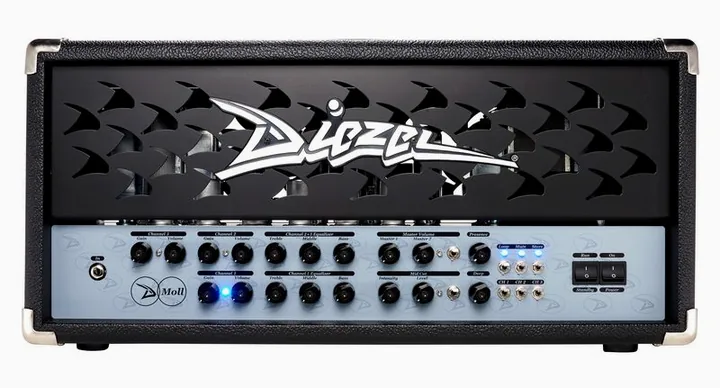 Diezel D-Moll EL34 Classic Head, kuva 5