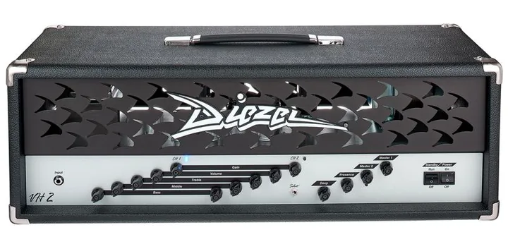 Diezel VH2 EL34 Head, kuva 2