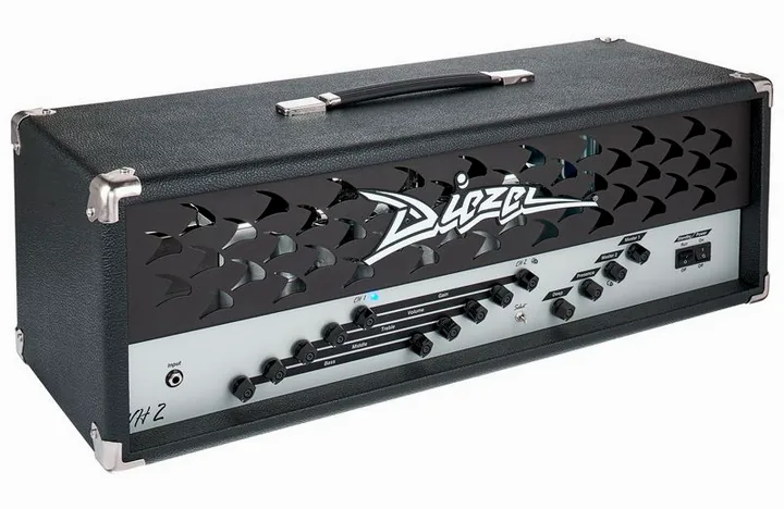Diezel VH2 EL34 Head, kuva 3