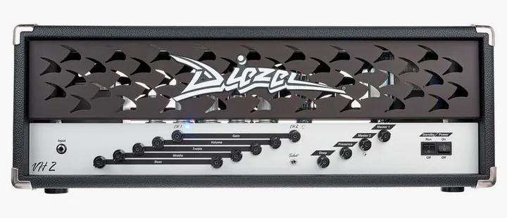 Diezel VH2 EL34 Head, kuva 5