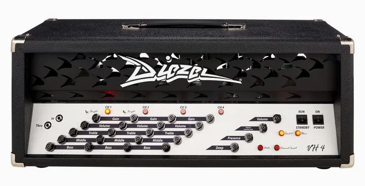 Diezel VH4 EL34 Head, kuva 2