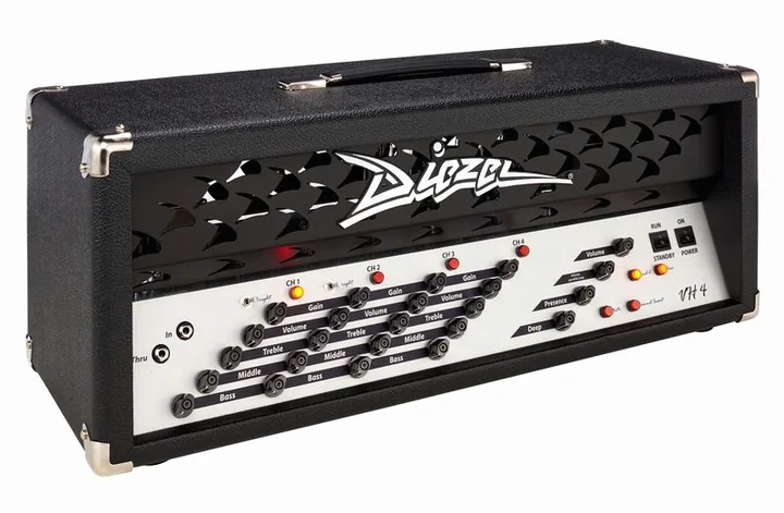 Diezel VH4 EL34 Head, kuva 3