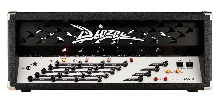 Diezel VH4 EL34 Head, kuva 5