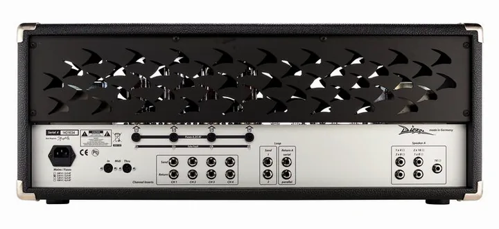 Diezel VH4 EL34 Head, kuva 6