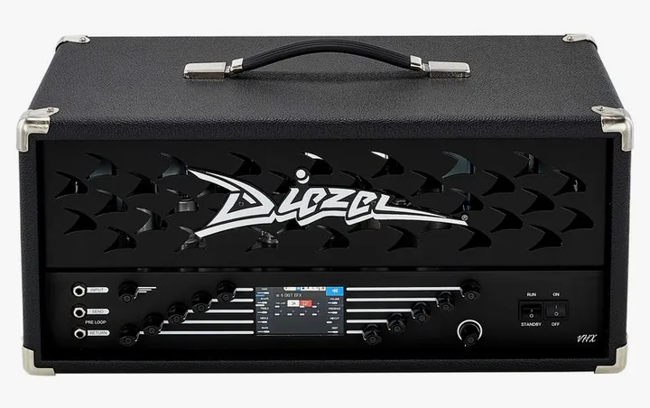 Diezel VHX EL34 Head, bild 2
