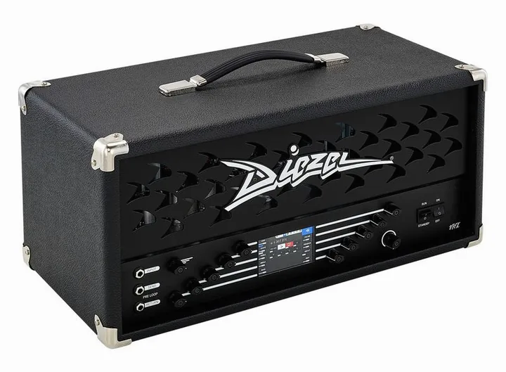 Diezel VHX EL34 Head, bild 3