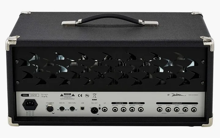 Diezel VHX EL34 Head, bild 4