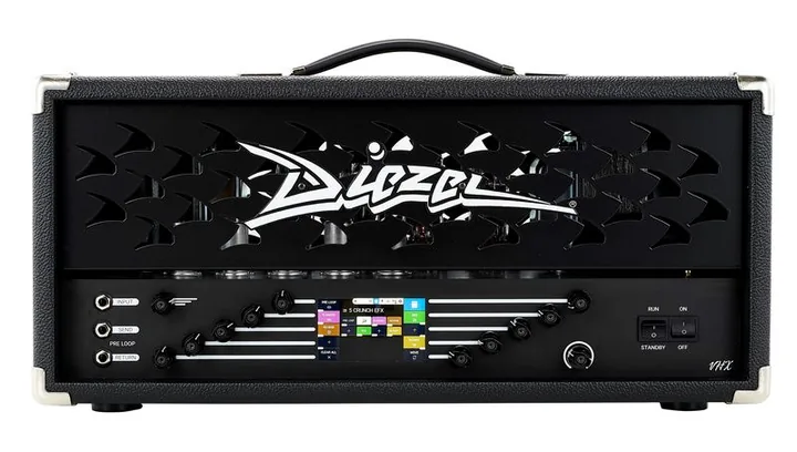 Diezel VHX EL34 Head, bild 5