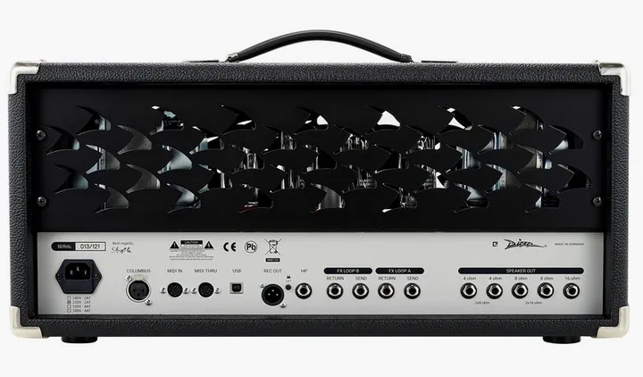 Diezel VHX EL34 Head, bild 6