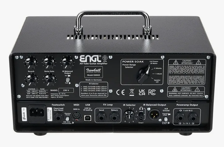 Engl E606 Ironball Head 20 SE, bilde 4