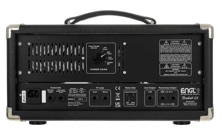 Engl E633 KT77 Fireball 25 L Bundle, kuva 6
