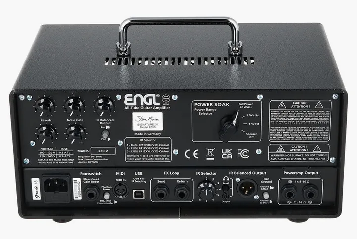 Engl E658 Steve Morse Signature 20, bild 4