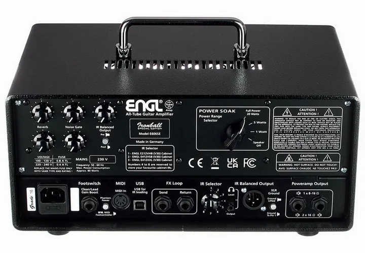 Engl E658BO Steve Morse 20 Blackout, bild 4