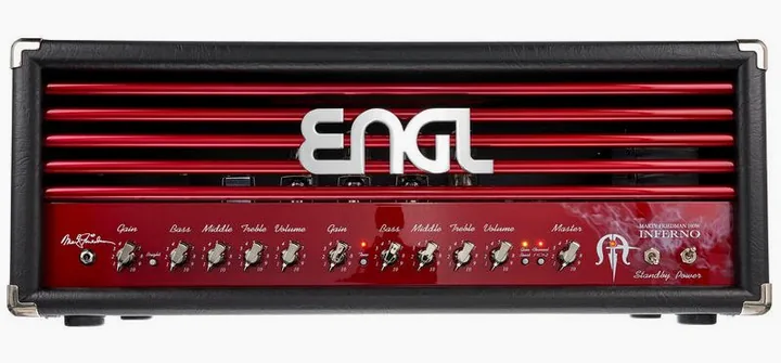 Engl E766 Marty Friedman Head, billede 5