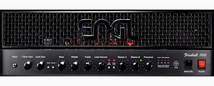 Engl Fireball 100 E635 Head Bundle, kuva 6