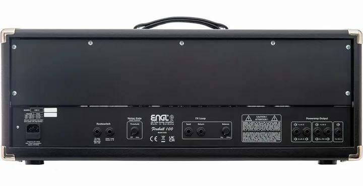 Engl Fireball 100 E635BO Blackout, kuva 3