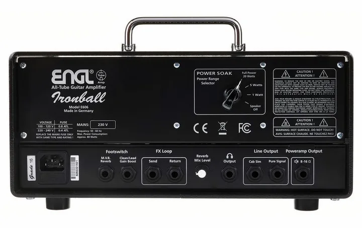 Engl Ironball Head Set, billede 6