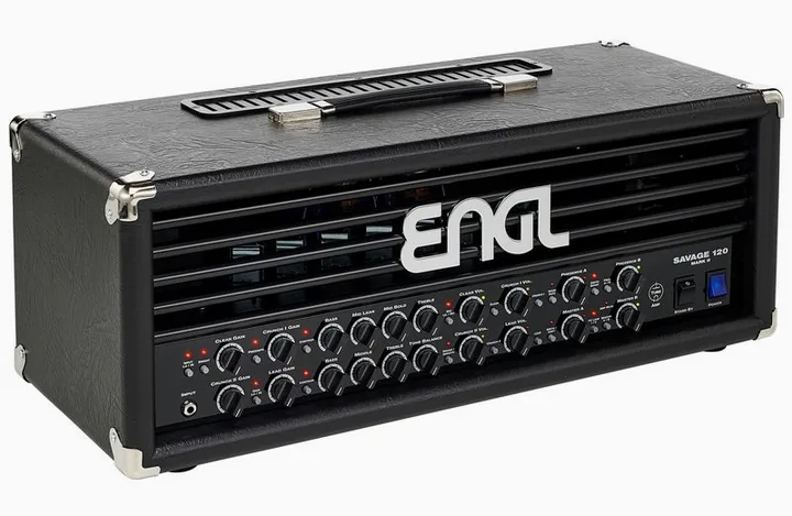 Engl Savage 120 E-610 MKII w/Cover, bilde 4