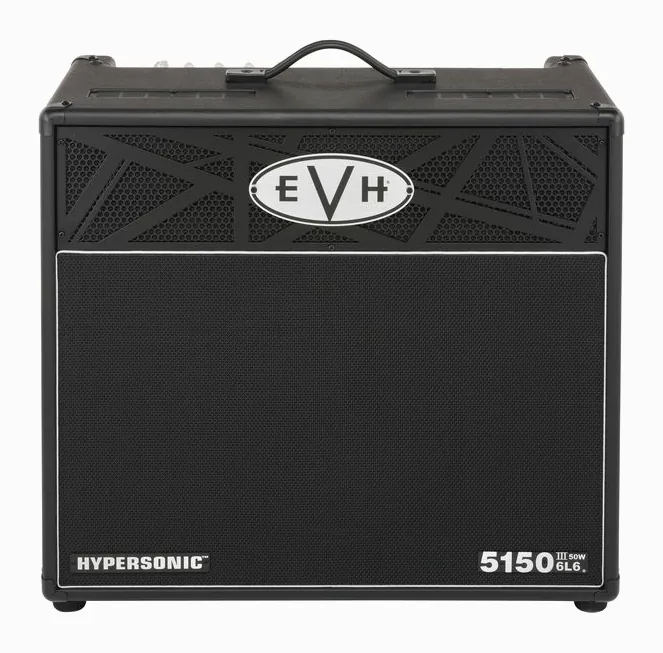 Evh 5150 Hypersonic 1x12 6L6 BK, bild 2