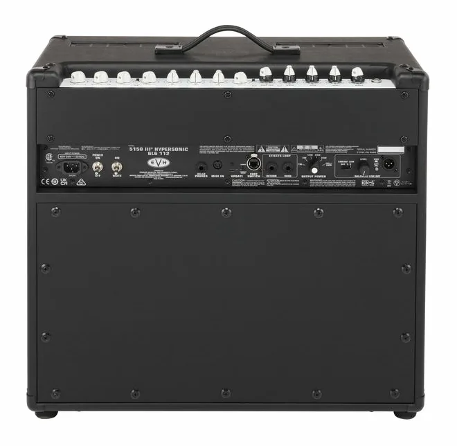 Evh 5150 Hypersonic 1x12 6L6 BK, bild 4