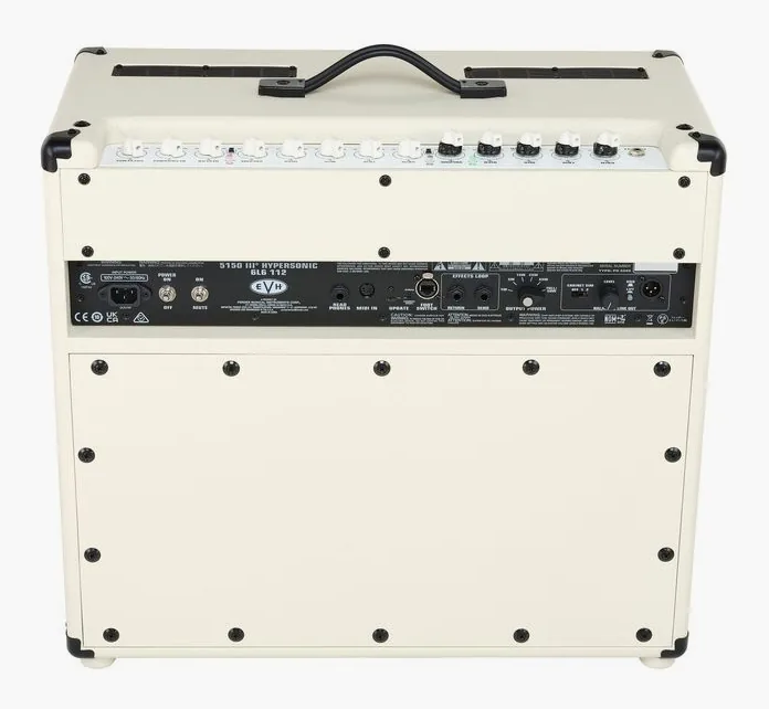 Evh 5150 Hypersonic 1x12 6L6 Combo, kuva 4
